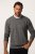 JP1880 708261 Jersey de punto con cuello redondo Gris jaspeado - Sudaderas - Sudaderas 2XL-12XL
