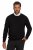 JP1880 708261 Jersey de punto con cuello redondo Negro - Sudaderas - Sudaderas 2XL-12XL