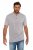 JP1880 708420 Camiseta Henley pack de 2 Gris jaspeado - Camisetas - Camisetas - 2XL-14XL