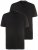 JP1880 708420 Camiseta Henley pack de 2 Negro - Camisetas - Camisetas - 2XL-14XL