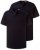 JP1880 708420 Camiseta Henley pack de 2 Azul marino - Camisetas - Camisetas - 2XL-14XL