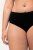 Ulla Popken 710201 Bragas pack de 5 Negro - Bragas - 
