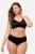 Ulla Popken 710201 Bragas pack de 5 Negro - Bragas - 
