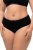 Ulla Popken 710201 Bragas pack de 5 Negro - Bragas - 
