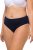 Ulla Popken 710201 Bragas pack de 5 Azul marino - Bragas - 