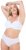 Ulla Popken 710201 Bragas pack de 5 Blanco - Bragas - 