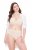 Ulla Popken 710201 Bragas pack de 5 Beige - Bragas - 