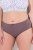 Ulla Popken 710201 Bragas pack de 5 Marrón - Bragas - 
