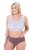 Ulla Popken 710201 Bragas pack de 5 Marrón - Bragas - 