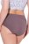 Ulla Popken 710201 Bragas pack de 5 Marrón - Bragas - 
