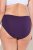 Ulla Popken 710201 Bragas pack de 5 Berenjena - Bragas - 