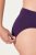 Ulla Popken 710201 Bragas pack de 5 Berenjena - Bragas - 