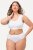 Ulla Popken 711214 Bragas pack de 2 Blanco - Bragas - 