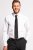 JP1880 711267 Corbata de seda extralarga Negro - Corbatas y pajaritas - 