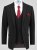 D555 Ted 4 Way Stretch Tailored Suit Jacket Negro - Trajes - Trajes 2XL-8XL