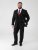 D555 Ted 4 Way Stretch Tailored Suit Jacket Negro - Trajes - Trajes 2XL-8XL