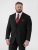 D555 Ted Chaqueta de traje Negro - Trajes - Trajes 2XL-8XL