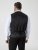 D555 Ted Chaleco de traje Negro - Trajes - Trajes 2XL-8XL