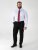 D555 Ted 4 Way Stretch Tailored Trouser Negro - Trajes - Trajes 2XL-8XL
