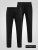 D555 Ted Pantalón de traje Negro - Trajes - Trajes 2XL-8XL
