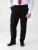 D555 Ted Pantalón de traje Negro - Trajes - Trajes 2XL-8XL