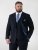 D555 Ted 4 Way Stretch Tailored Suit Jacket Azul marino - Trajes - Trajes 2XL-8XL