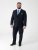 D555 Ted 4 Way Stretch Tailored Suit Jacket Azul marino - Trajes - Trajes 2XL-8XL