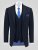 D555 Ted Chaqueta de traje Azul marino - Trajes - Trajes 2XL-8XL