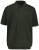 JP1880 712617 Polo con corte para barriga Oliva oscuro - Polos - Polos 2XL-8XL