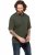 JP1880 712617 Polo con corte para barriga Oliva oscuro - Polos - Polos 2XL-8XL