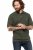 JP1880 712617 Polo con corte para barriga Oliva oscuro - Polos - Polos 2XL-8XL