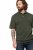 JP1880 712617 Polo con corte para barriga Oliva oscuro - Polos - Polos 2XL-8XL