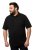 JP1880 712617 Polo con corte para barriga Negro - Polos - Polos 2XL-8XL