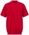 JP1880 712617 Polo con corte para barriga Rojo chile - Polos - Polos 2XL-8XL