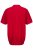 JP1880 712617 Polo con corte para barriga Rojo chile - Polos - Polos 2XL-8XL
