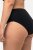 Ulla Popken 712882 Bragas pack de 2 Negro - Bragas - 
