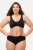Ulla Popken 712882 Bragas pack de 2 Negro - Bragas - 