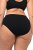 Ulla Popken 712882 Bragas pack de 2 Negro - Bragas - 