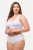Ulla Popken 712882 Bragas pack de 2 Blanco - Bragas - 