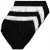 Ulla Popken 712890 Bragas pack de 5 Multicolor - Bragas - 