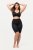 Ulla Popken 714677 Short moldeador Negro - Ropa moldeadora - 
