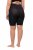 Ulla Popken 714677 Short moldeador Negro - Ropa moldeadora - 