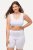 Ulla Popken 716595 Bóxer con protección de muslos pack de 3 Blanco - Bragas - 