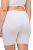Ulla Popken 716595 Bóxer con protección de muslos pack de 3 Blanco - Bragas - 