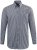 JP1880 722859 Camisa de cuadros vichy de manga larga Negro - Camisas - Camisas 2XL-10XL