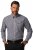 JP1880 722859 Camisa de cuadros vichy de manga larga Negro - Camisas - Camisas 2XL-10XL
