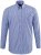 JP1880 722859 Camisa de cuadros vichy de manga larga Azul claro - Camisas - Camisas 2XL-10XL