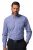 JP1880 722859 Camisa de cuadros vichy de manga larga Azul claro - Camisas - Camisas 2XL-10XL