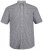 JP1880 722860 Camisa de cuadros vichy de manga corta Negro - Camisas - Camisas 2XL-10XL