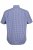 JP1880 722860 Camisa de cuadros vichy de manga corta Azul claro - Camisas - Camisas 2XL-10XL